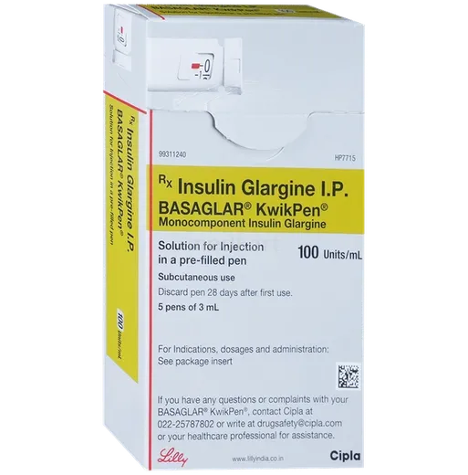 basaglar kwik pen 3 ml